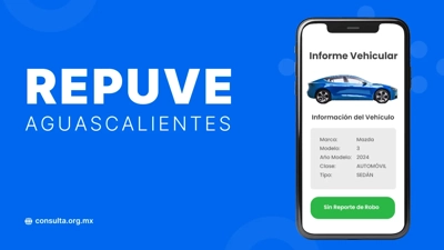 REPUVE Aguascalientes – Consulta de Placas en REPUVE Aguascalientes: Motos, CHIP, Adeudo Vehicular, Citas y Oficinas