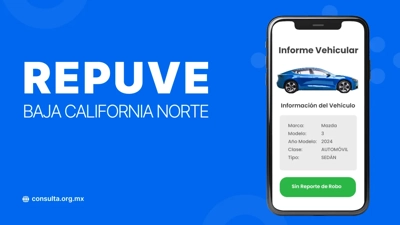 REPUVE Baja California Norte – Consulta de Placas en REPUVE BC: Motos, CHIP, Adeudo Vehicular, Citas y Oficinas