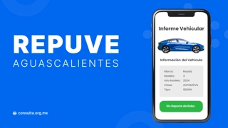 REPUVE Aguascalientes