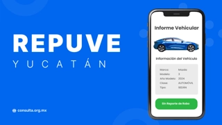 REPUVE Yucatán